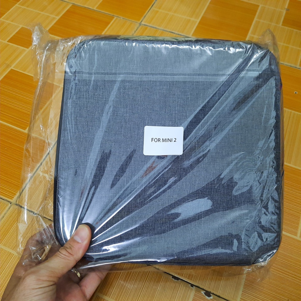 Túi đựng Flycam dji mavic mini 2, mini, mini SE túi làm bằng chất liệu vải EVA có dây đeo - Phụ kiện Flycam