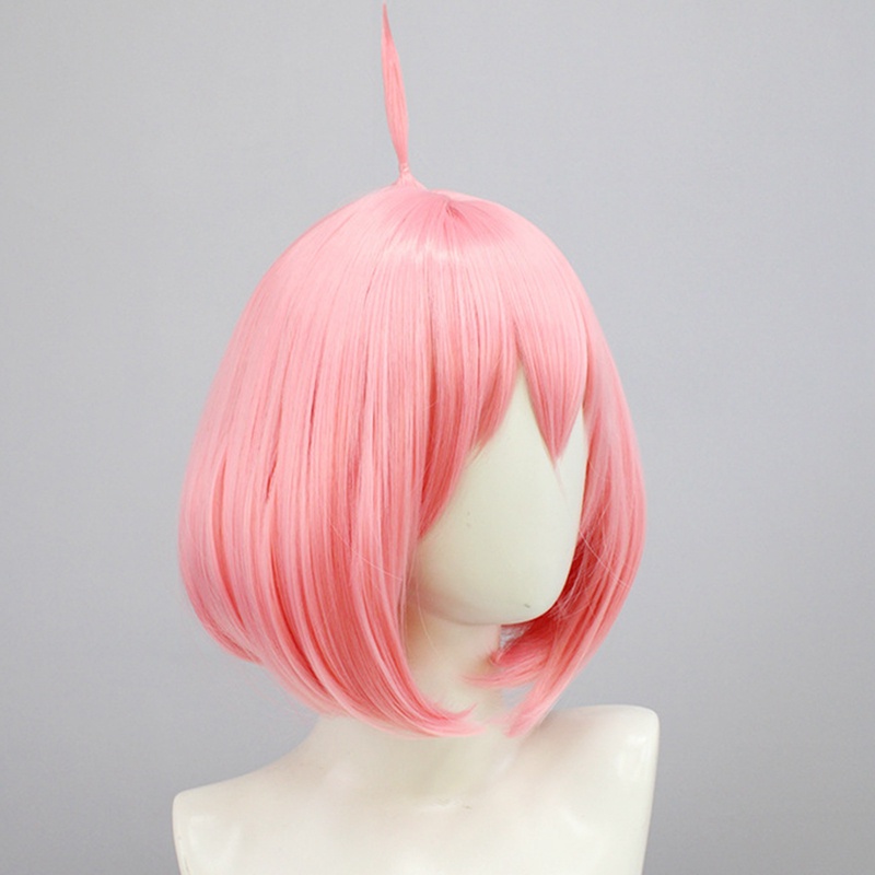 Bộ Tóc Giả Ngắn Màu Hồng Dùng Hóa Trang Nhân Vật Anya Trong Phim Spy×Family
