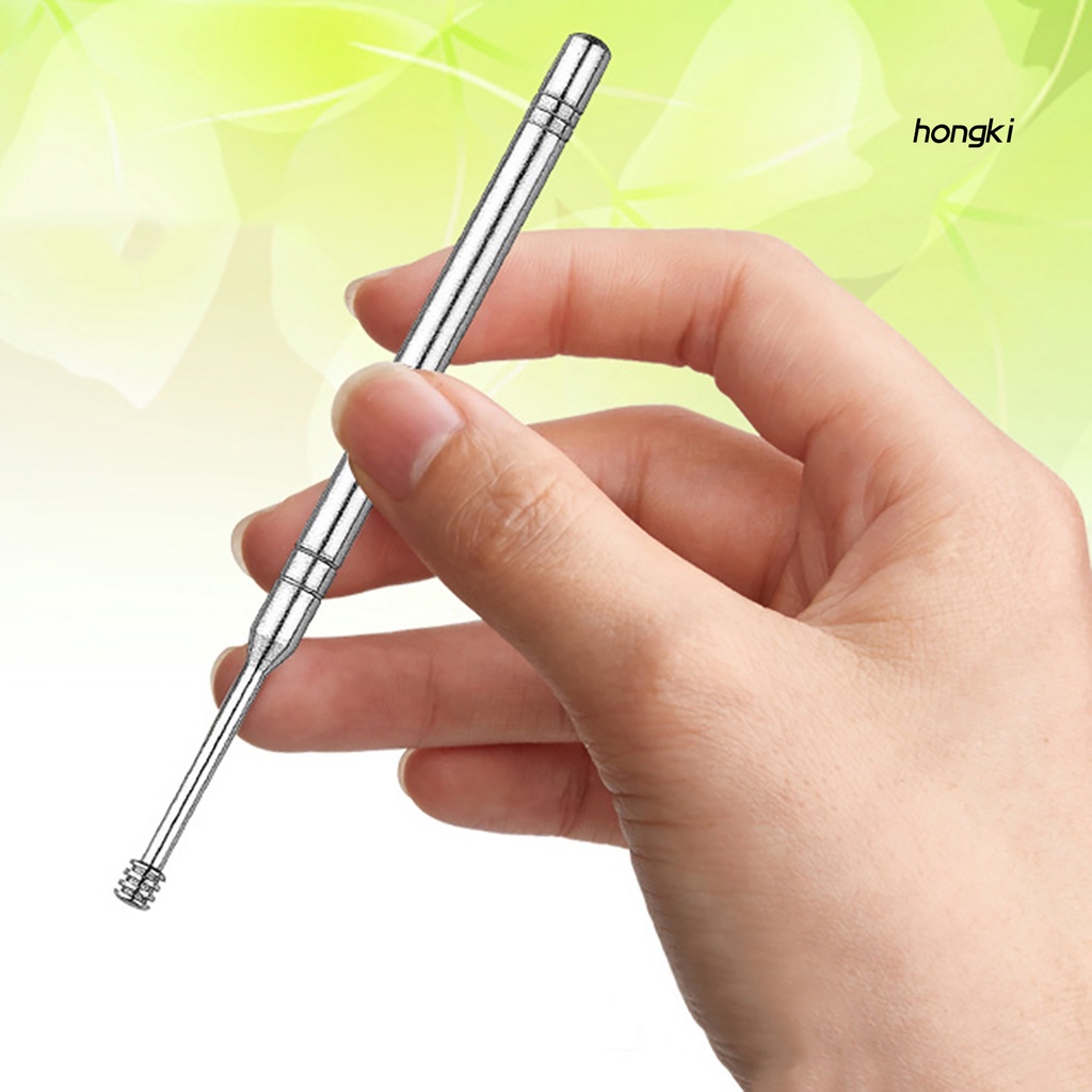 [Hàng mới về] Set 5 dụng cụ lấy ráy tai gọn nhẹ bằng thép không gỉ