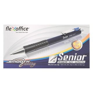 Bút bi Flexoffice FO-026(20 cây bút bi)