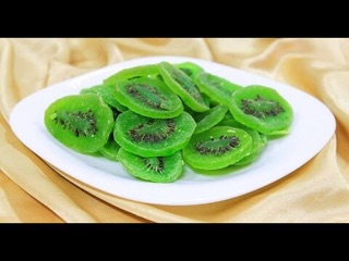 Mứt kiwi xanh 500g