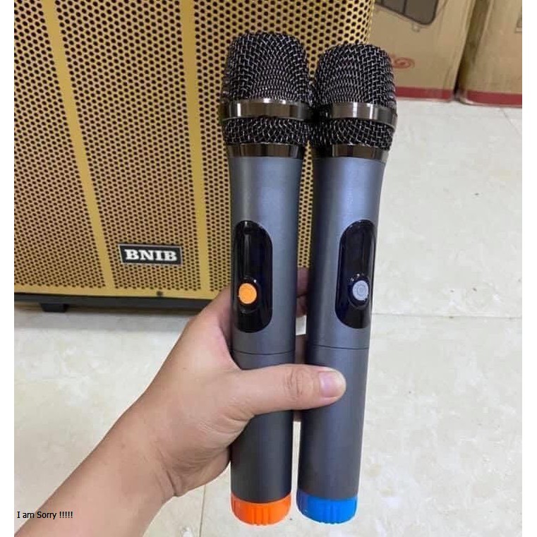 Loa karaoke giá rẻ, loa hát karaoke gia đình hay, loa loa di đông bluetooth, kèm micro không dây chống hú, hát phê