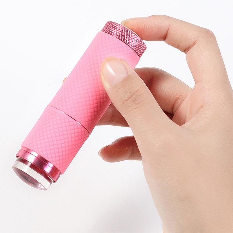 Máy Sấy Khô Móng Tay Bằng Tia Uv 9 Led Chuyên Dụng