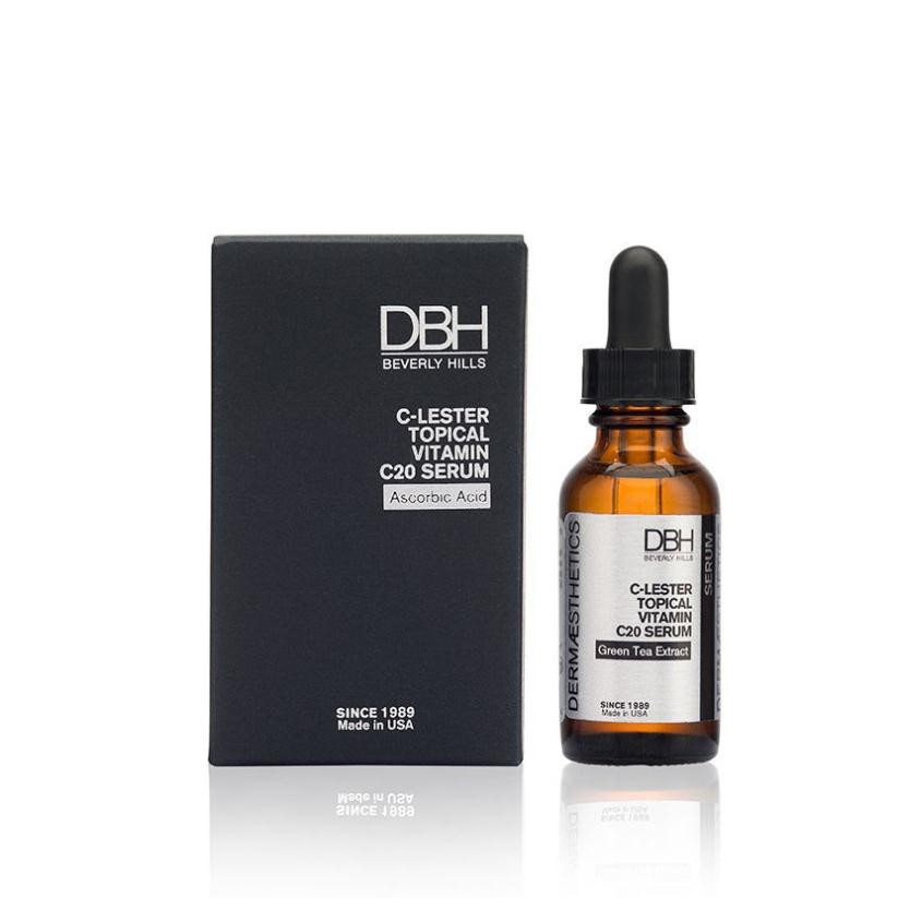 𝐃𝐁𝐇 𝐂-𝐋𝐞𝐬𝐭𝐞𝐫 𝐓𝐨𝐩𝐢𝐜𝐚𝐥 𝐕𝐢𝐭𝐚𝐦𝐢𝐧 𝐂𝟐𝟎 𝐒𝐞𝐫𝐮𝐦 30 ml