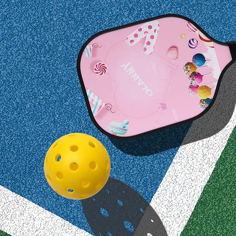 Mái Chèo 12 Quả Bóng Họa Tiết Tổ Ong Siêu Nhẹ Chuyên Dụng Cho Bé