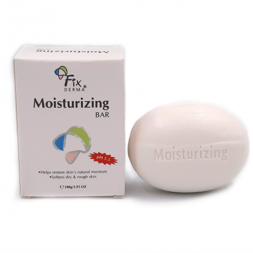 Xà Phòng Dưỡng Ẩm Mềm Mịn Da Fixderma Moisturizing Bar 100g