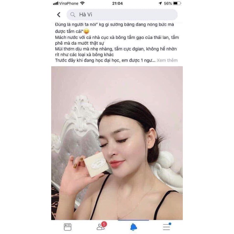 Xà Phòng Cám Gạo Thái Lan Jam Rice Soap Whitening Herbal Soap | BigBuy360 - bigbuy360.vn