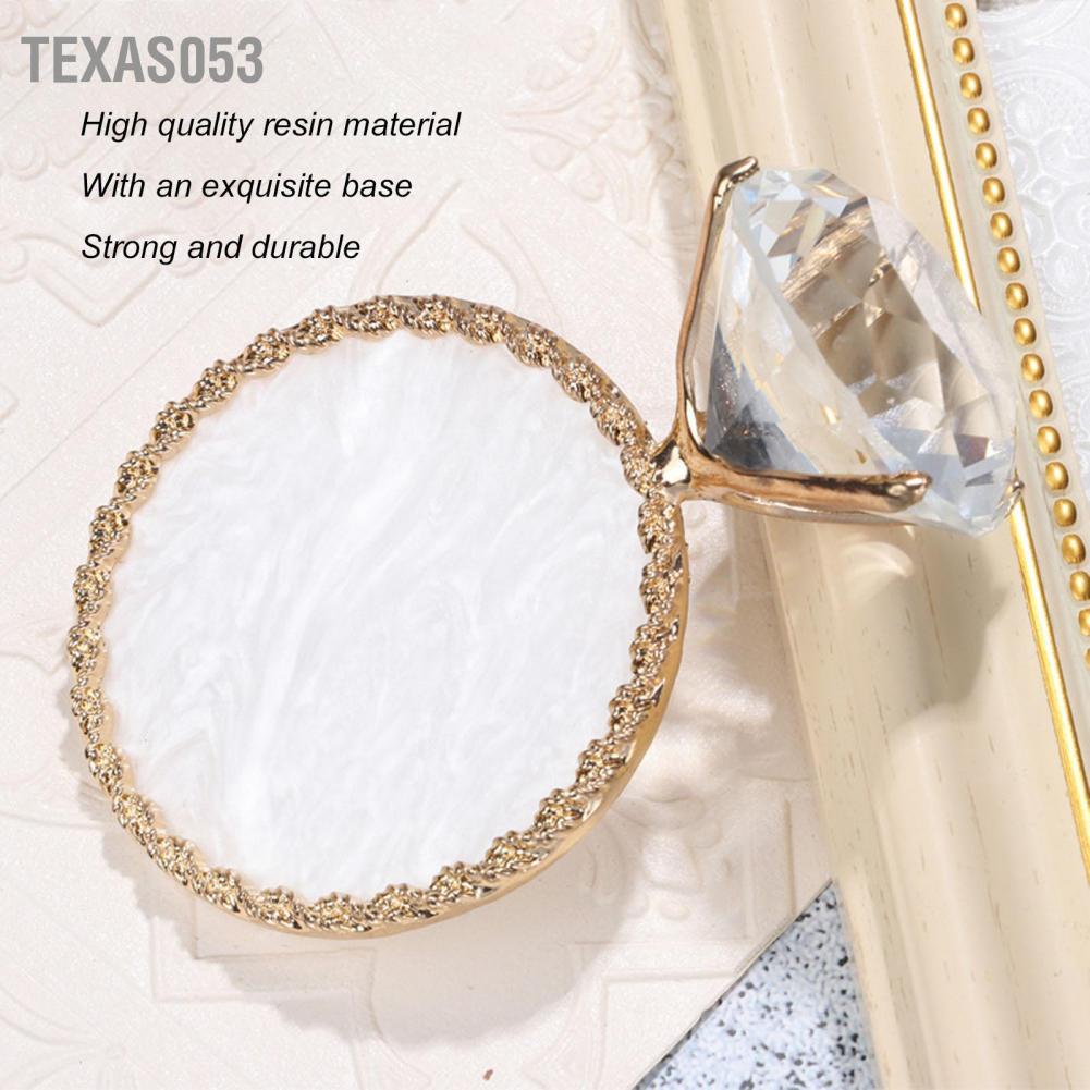 Bảng Pha Màu Sơn Móng Tay Bằng Nhựa Resin Tinh Tế Nhiều Màu Sắc