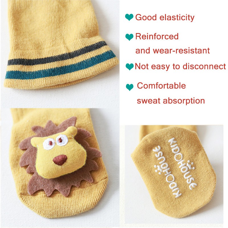Vớ chống trượt đáng yêu cho bé