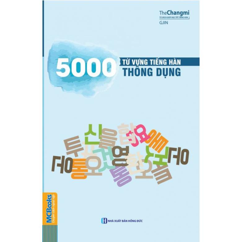 Sách - 5000 Từ Vựng Tiếng Hàn Thông Dụng | BigBuy360 - bigbuy360.vn