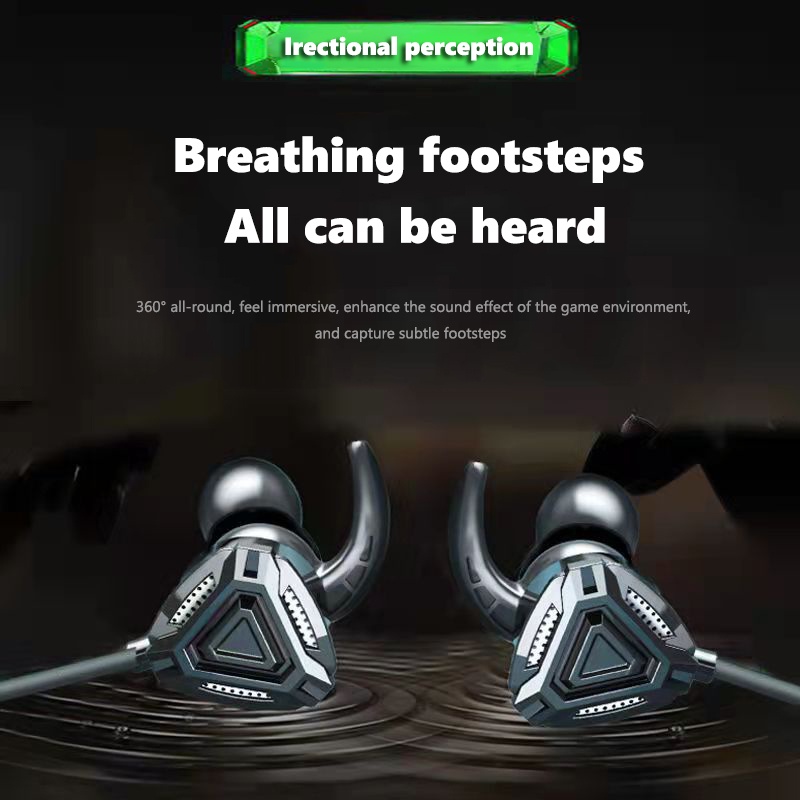 Tai nghe chơi game leyoya g30 có dây và micro chống ồn