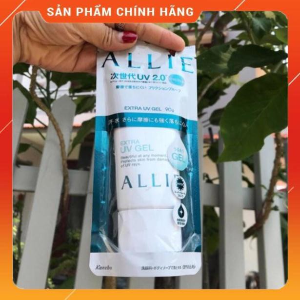 Hàng auth Kem chống nắng Kanebo Allie Extra UV Gel ( Mẫu 2018)