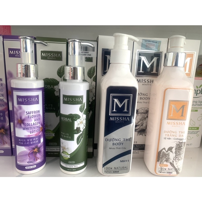 Dưỡng thể trắng da body MISSHA BEAUTY’S