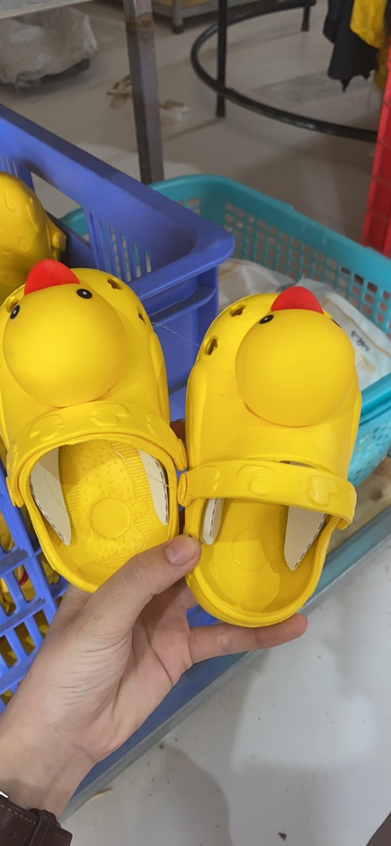 Dép vịt trẻ em Thailand kèm ảnh thật