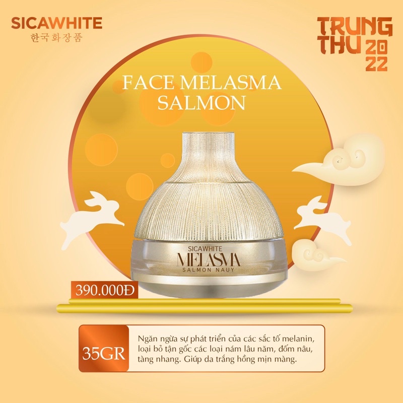 [FREE SHIP] Face melasma cream, Kem face Nám sica white