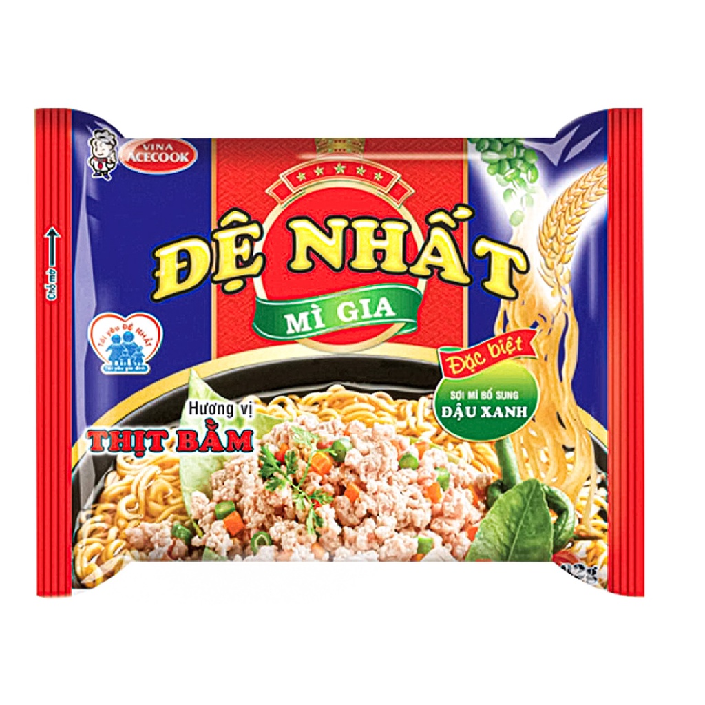 Mì đệ nhất hương vị thịt bằm thùng 30 goi1x 83g