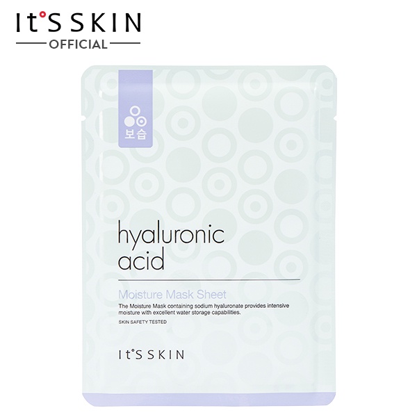 Mặt nạ dưỡng ẩm sâu cho da It's Skin Hyaluronic Acid Moisture Mask Sheet