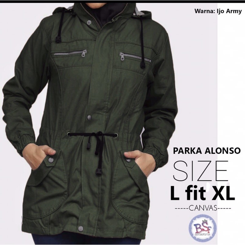 Áo Khoác Phao Alonso Xl Parka Xinh Xắn Cho Bé Gái