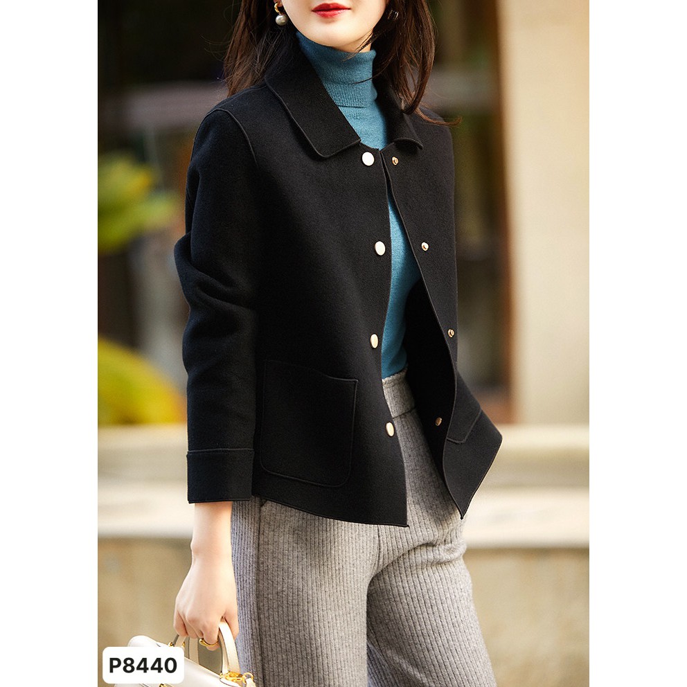 Áo khoác dạ lửng cao cấp