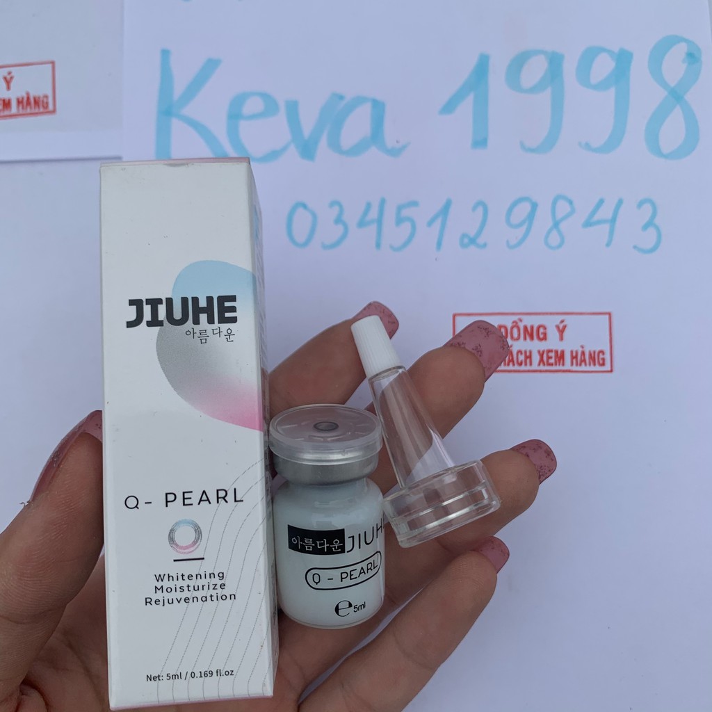 CHÍNH HÃNG CHUẨN HÀN QUỐC 100% - SERUM JIUHE THÂM SỐ 1 HÀN QUỐC TẶNG KÈM 1 ĐẦU CHIẾT TIỆN DỤNG