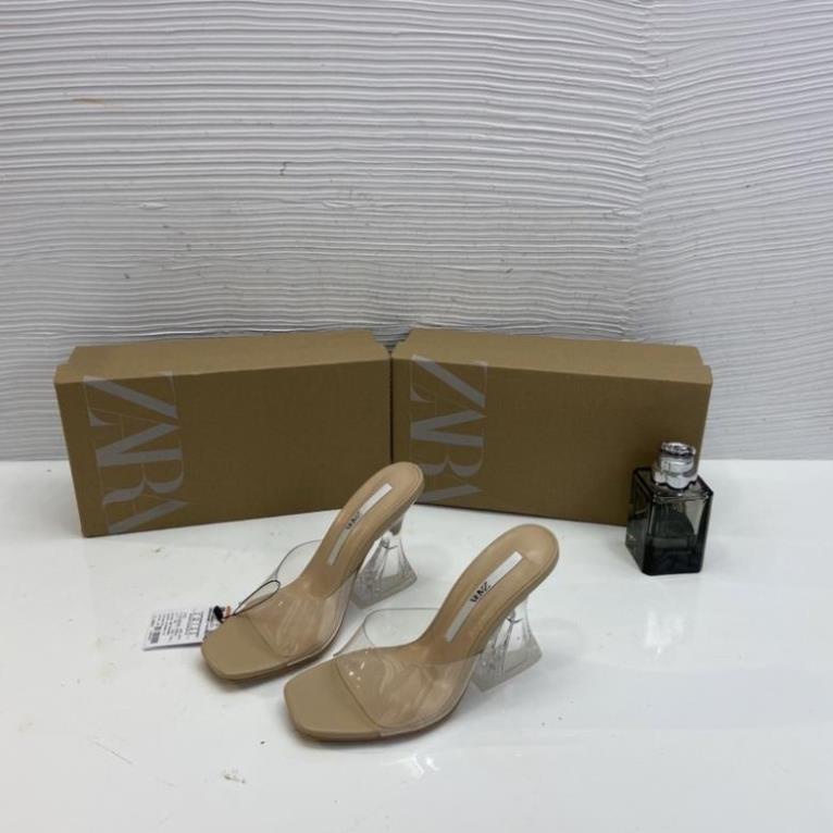 Guốc Quai Trong Zara Full Size 35-39