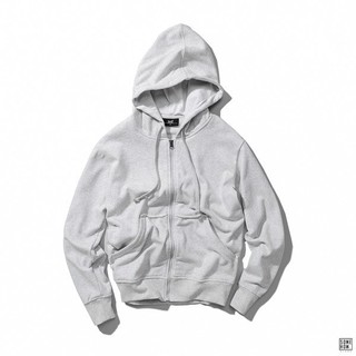 Áo Hoodie Nam, Khóa Kéo 2 Màu Thời Trang Thể Thao, Chất Nỉ Da Cá, INFSB000655, SOMEHOW