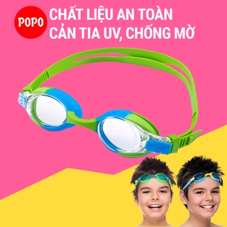 Kính bơi trẻ em, kính bơi cho bé POPO 1150 thời trang cao cấp, thiết kế trẻ trung, năng động