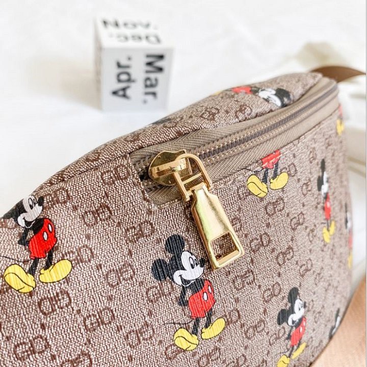 Túi đeo chéo nam nữ mini đẹp thời trang chuột mickey giá rẻ Mi121