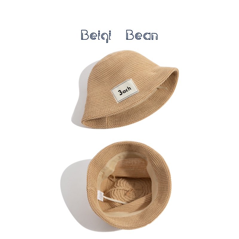 Mũ Tai Bèo Chống Nắng Thoáng Khí Phong Cách Nhật Bản Cho Bé