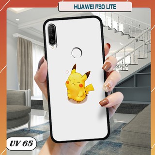 Ốp lưng điện thoại Huawei P30 Lite - lưng nhám viền dẻo