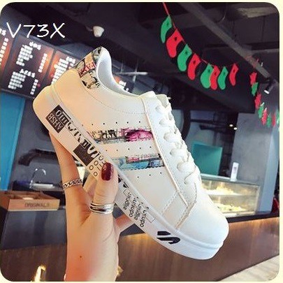 giày thể thao nữ màu trắng | BigBuy360 - bigbuy360.vn