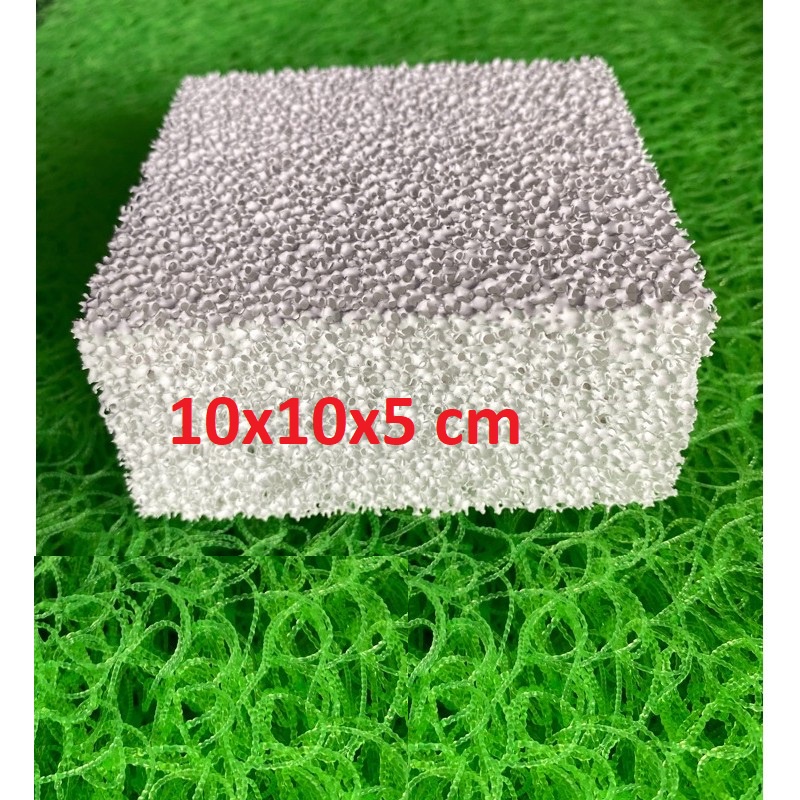 Sứ vuông BACTERIA HOUSE vật liệu lọc hồ cá  loại tốt