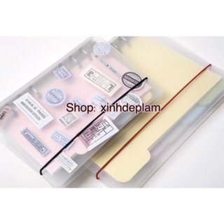 Sổ planner Crystal tặng kèm phụ kiện