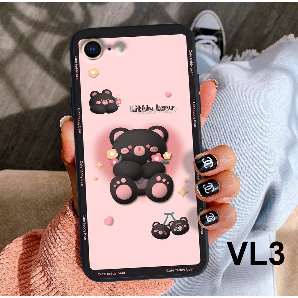 ỐP LƯNG ĐIỆN THOẠI IPHONE 7 THƯỜNG/8 THƯỜNG ỐP IN HÌNH SIÊU CUTE, DỄ THƯƠNG VÀ ĐÁNG YÊU MỚI NHẤT GLSHOP