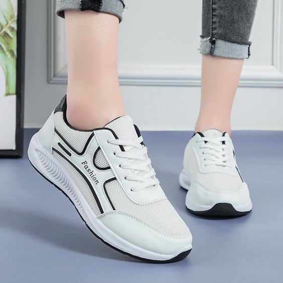 Giày Thể Thao Nữ [FREESHIP] Giày nữ - Giày sneaker đơn giản phong cách đi học đi chơi đi làm - Giảm ngay 20k - M7