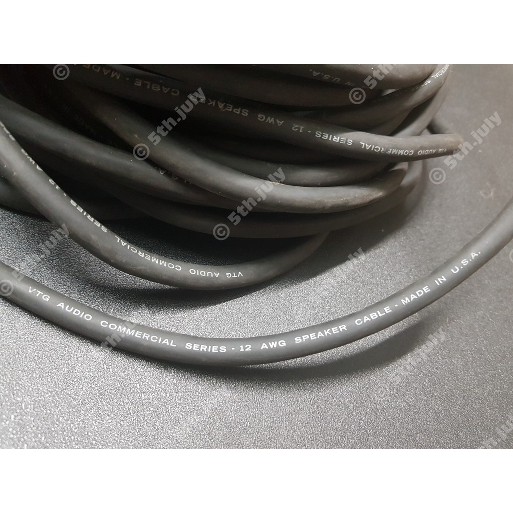 Dây loa VTG Audio hàng bãi USA