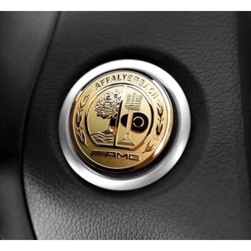 Ốp Nút Đề AMG Dành Cho C,GLC ,E Mercedes