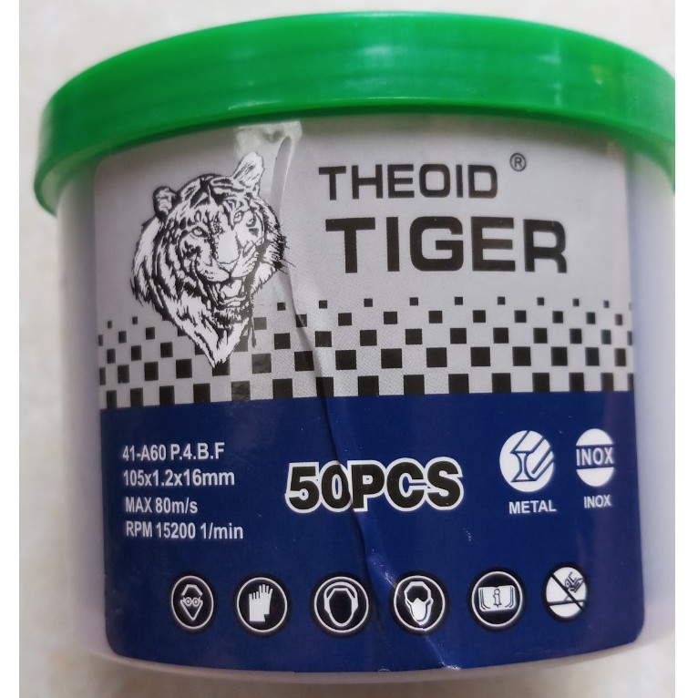 Đá cắt sắt Tiger 110