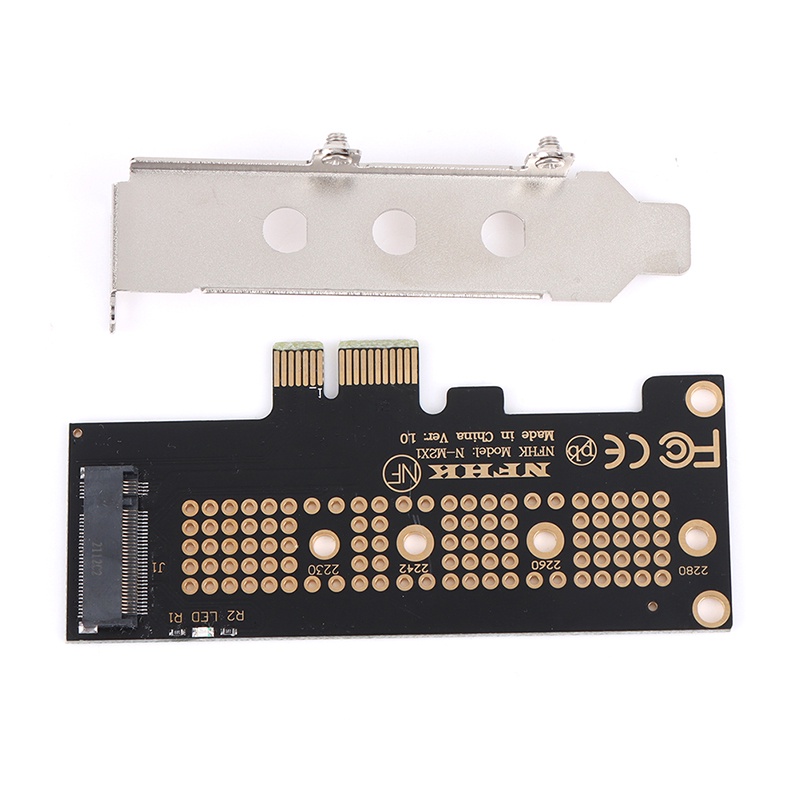 Thẻ Chuyển Đổi Nvme Pcie M.2 Ngff Ssd Sang Pcie X1 Sang M.2 Kèm Vòng Đệm | BigBuy360 - bigbuy360.vn