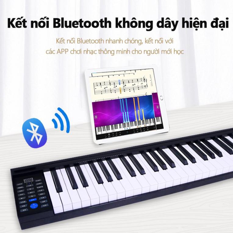 [ Hàng Chính Hãng ] Đàn PIANO điện tử 88 phím kết nối blutool, đàn organ,đàn MiDi