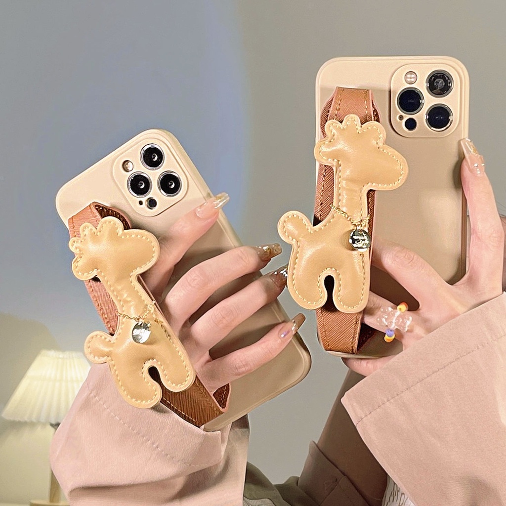 Ốp Điện Thoại Da Mềm Bảo Vệ Lens Chống Rơi Họa Tiết Bình Minh Dễ Thương Cho iphone 13 12 11 Pro Max XR X XS XSMAX 7 8 plus 3
