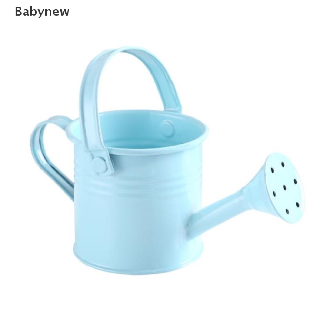 1 Bình Tưới Cây Mini Bằng Kim Loại Phong Cách Vintage