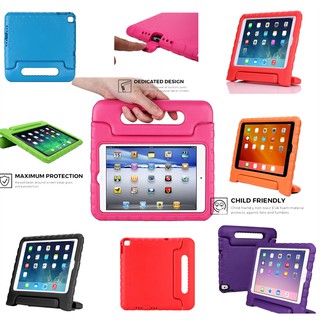 Bao silicone chống sốc có tay cầm như túi cho máy tính bảng iPad 2 3 4
