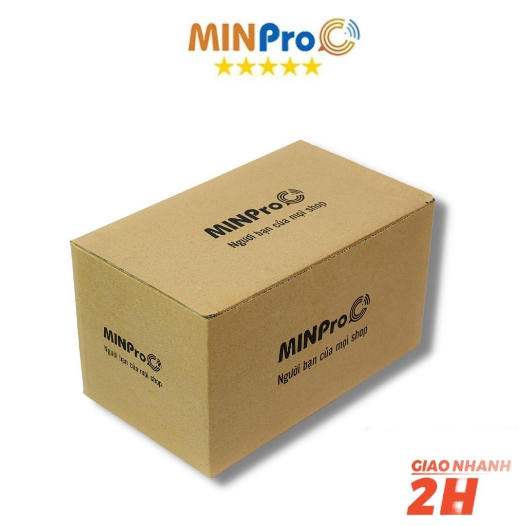 Set 50 phiếu giao hàng MVA6, hóa đơn bán hàng có keo dán thùng carton, gói hàng MINPRO