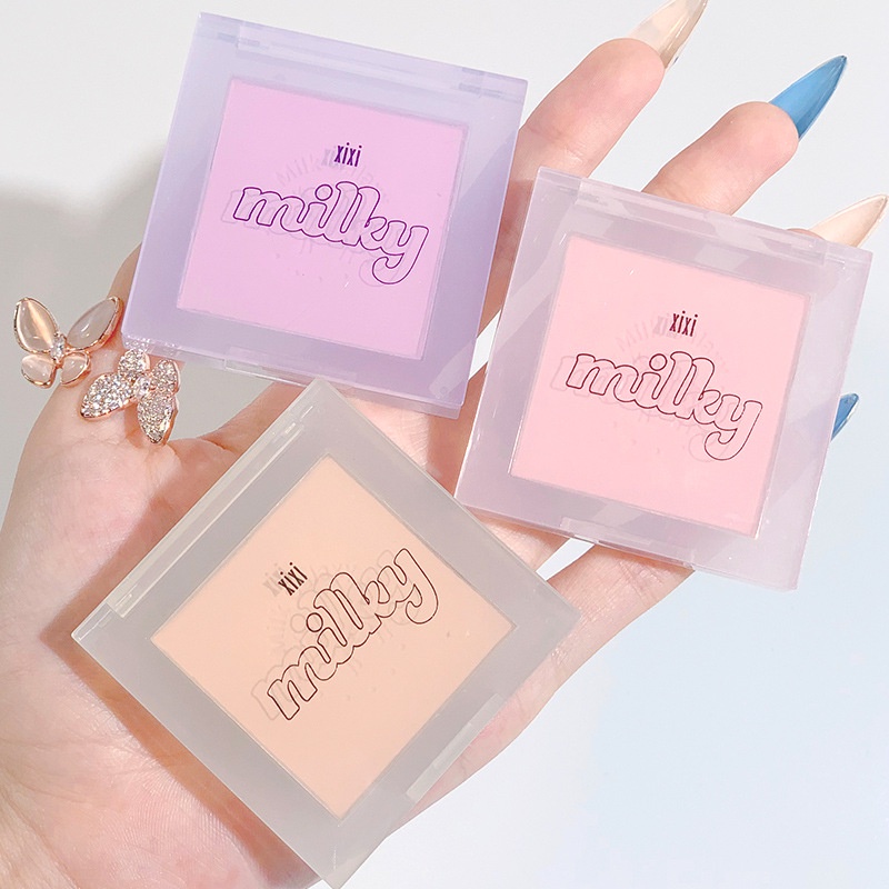 [Hàng mới về] Phấn Má Hồng Trang Điểm Màu Nude Tự Nhiên Nhỏ Gọn Xixi | BigBuy360 - bigbuy360.vn