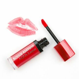 Son Bourjois Rouge edition Aqua Laque