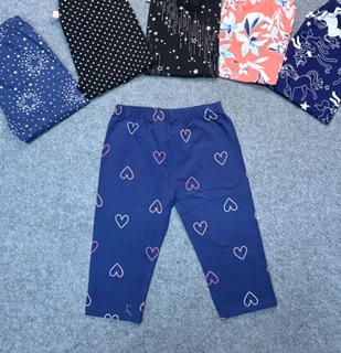 Quần legging lửng, bé gái cotton, Gap