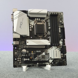Bo mạch chủ Asrock B460M Pro4 cho CPU intel thế hệ 10, Bo mạch chủ chính hãng, bảo hành 3 năm.