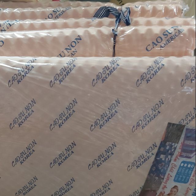Nệm cao su non massage 3D mousse