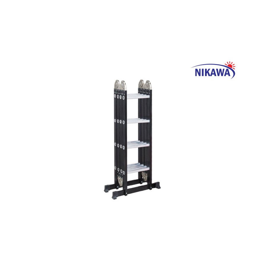 Thang nhôm gấp  đoạn Nikawa NKG-44